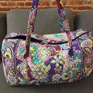 Vera Bradley Large Travel Duffel